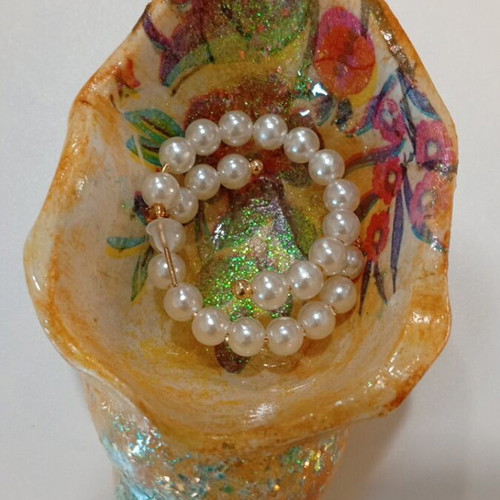 Handmade porcelain coral decoration new