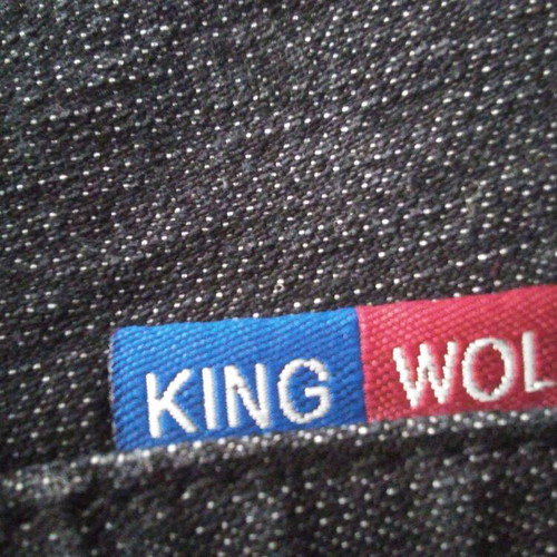 King Wolf Women's Winter Jeans 2019, black, new