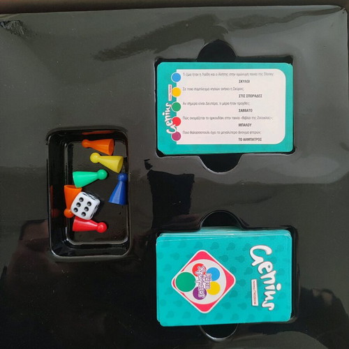 Genius Board Game like new for kids