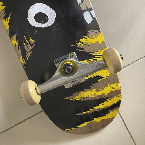 Skateboard refurbished