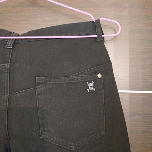 Men's jeans like new, size M, black