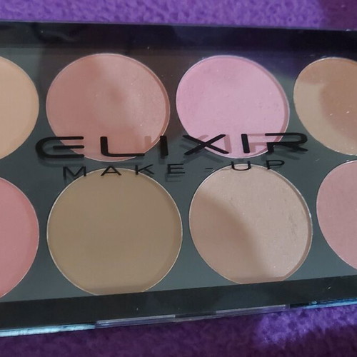 Blush and eyeshadow palettes like new, 8 and 10 shades