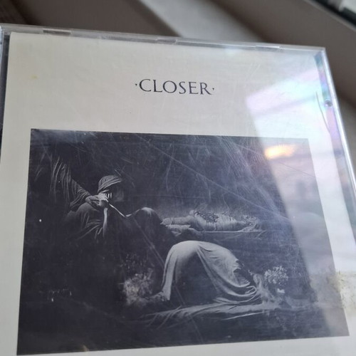 Joy Division Closer CD near mint rock