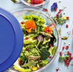 Tupperware Serving Platter 1.3L New, Transparent