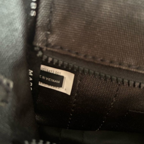 The Tote Bag Marc Jacobs women's bag used, small size, black