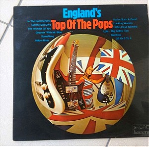 Δίσκος βινυλίου ENGLANDS TOP OF THE POPS