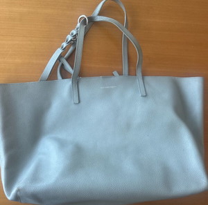 Alexander McQueen leather tote bag