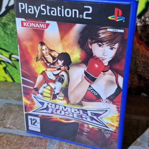 Rumble Roses PlayStation 2 like new, mint condition