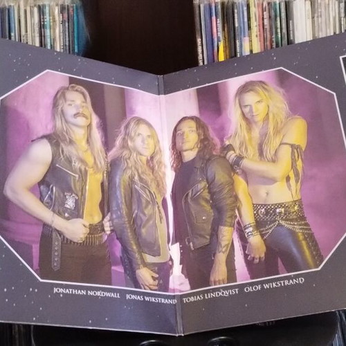 Enforcer Zenith LP 2019 used, limited edition blue vinyl