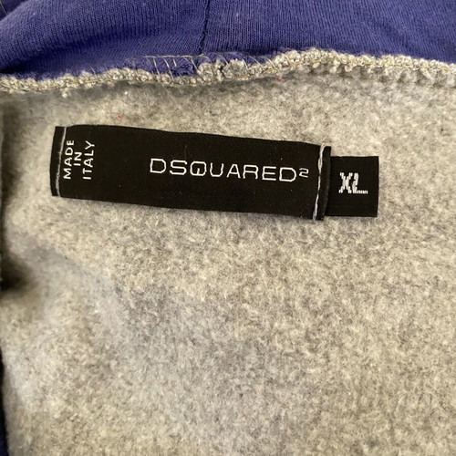 Dsquared2 hoodie XL like new, grey
