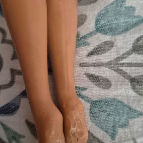 Bibi-Bo El Greco doll used with Seychelles dress