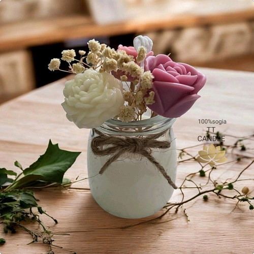 Handmade scented candle new