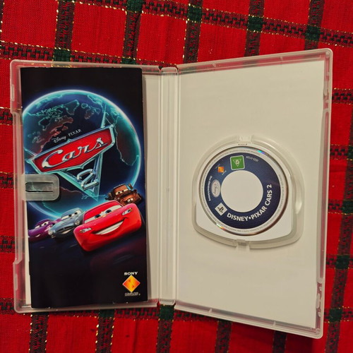 Cars 2 Essentials PAL PSP used