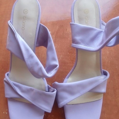 Mules Gianna Kazakou used, size 38, pink