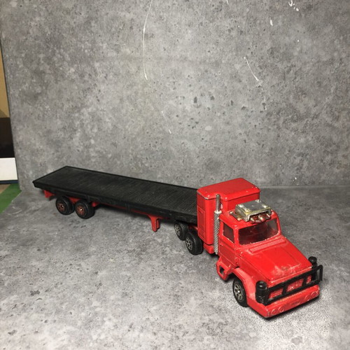 Corgi Leyland articulated lorry vintage diecast