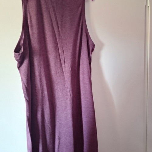 Shein midi dress like new, pink and purple, size XL