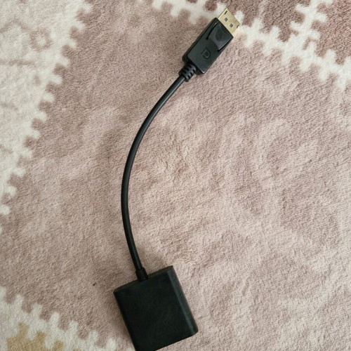 Hdmi to DisplayPort converter used, good condition