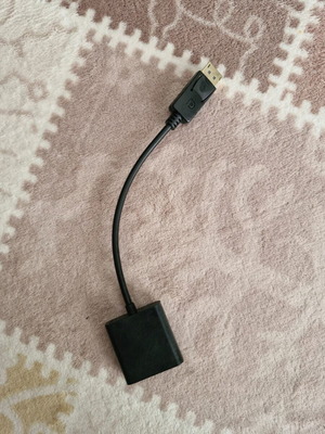 Hdmi to DisplayPort converter used, good condition