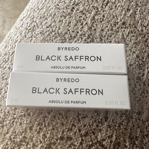 Byredo Black Saffron perfume tester 2x2ml