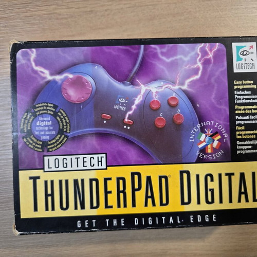Logitech ThunderPad Digital controller for PC Windows 95/98 like new