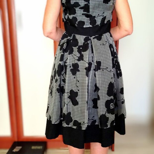 Max Mara dress like new, size S, black and gray