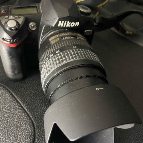 Nikon D70 used, very good condition