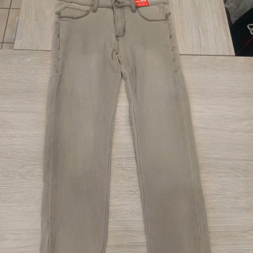 Elastic jeans size 10 gray Energiers new