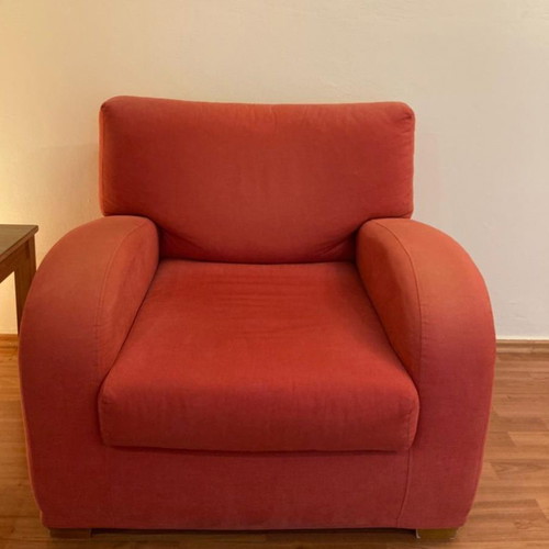 Sofa and armchair like new, complete living room set