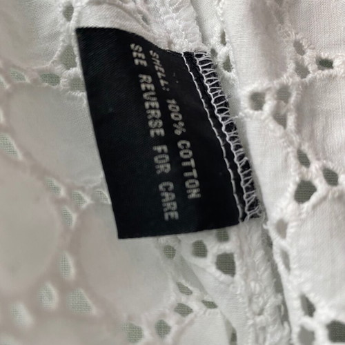 Y2K Coquette White Lace Blouse Raxevsky like new