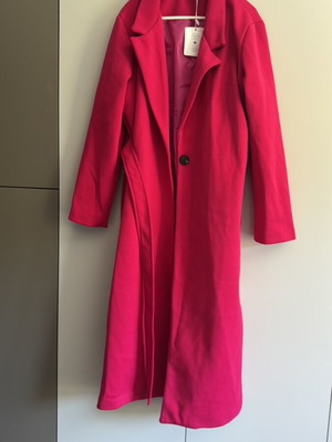 Coat new magenta color fits S and M