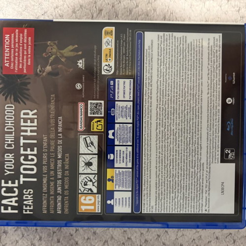 Little Nightmares III PlayStation 4 Mirror Edition like new