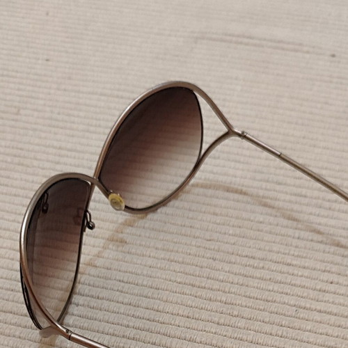 Tom Ford Miranda FT0130 oversized butterfly sunglasses, brown