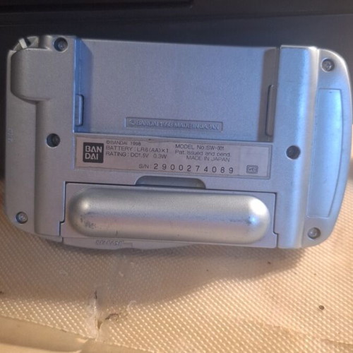 Wonderswan used for spare parts