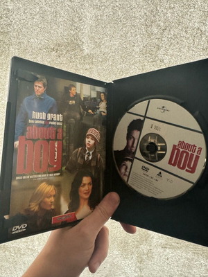 DVD About a Boy used, comedy romantic
