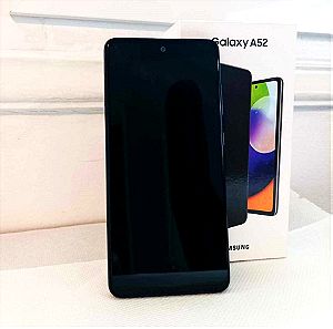 Samsung Galaxy A52 Dual SIM (128GB) Awesome Black