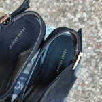 Alta Moda Platforms n39 new black suede