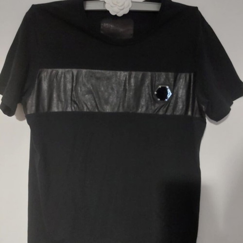 Philipp Plein 'Jimmys Lament' T-shirt size XL new, black