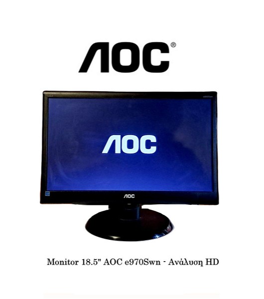  AOC - othoni E950SWN LED ton 18.5" & analisi 1366x768
