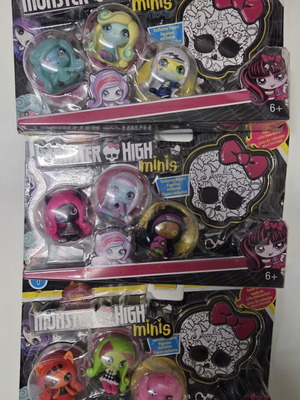 Mattel Monster High Minis s1 new