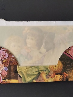 Collectible envelopes like new, 1990s decade
