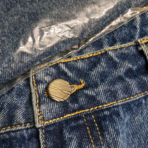 Denim skirt new, 100% cotton, Greek made