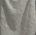 Lace skirt like new, size S, white