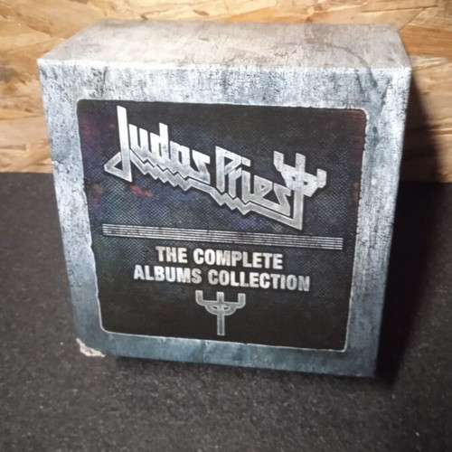 Judas Priest The Complete Albums Collection box set like new, metal