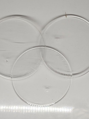 Bases for figures used, set of 3