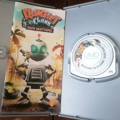 Ratchet and Clank PSP used, complete