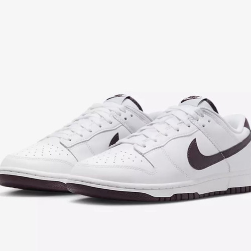 Nike Dunk Low Retro sneakers new, size 42.5, white