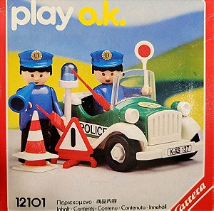 Vintage play o.k police αστυνομικό 1990's