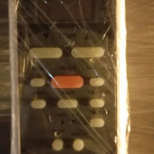Inventor AC remote control used, good working condition