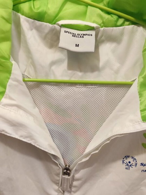 Special Olympics Athens 2011 jacket and cap like new