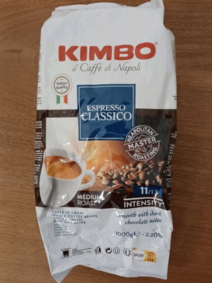 KIMBO ΚΑΦΕΣ ΣΕ ΚΟΚΚΟΥΣ